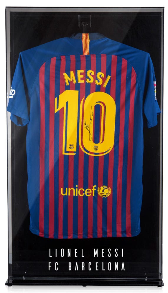 Benutzerdefinierte Acryl-3D-Sport-Trikot-Vitrine: UV-Schutz, Wand- /  Tischhalterung, Aufbewahrung von Erinnerungsstcken - Etsy Schweiz