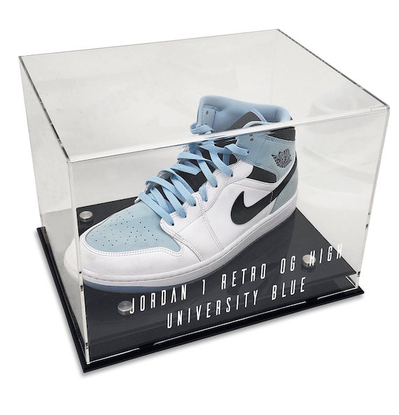 Personalized Handmade Acrylic Sneaker/high-top/shoe Display Case