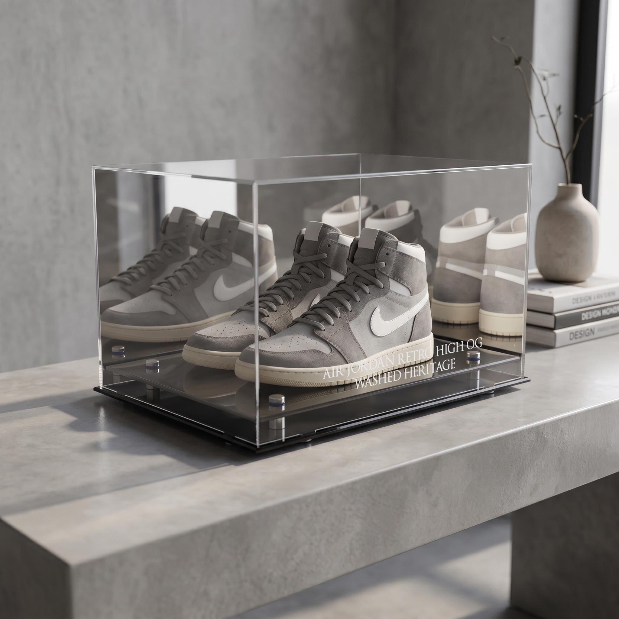 Jordan Shoe Box - Etsy