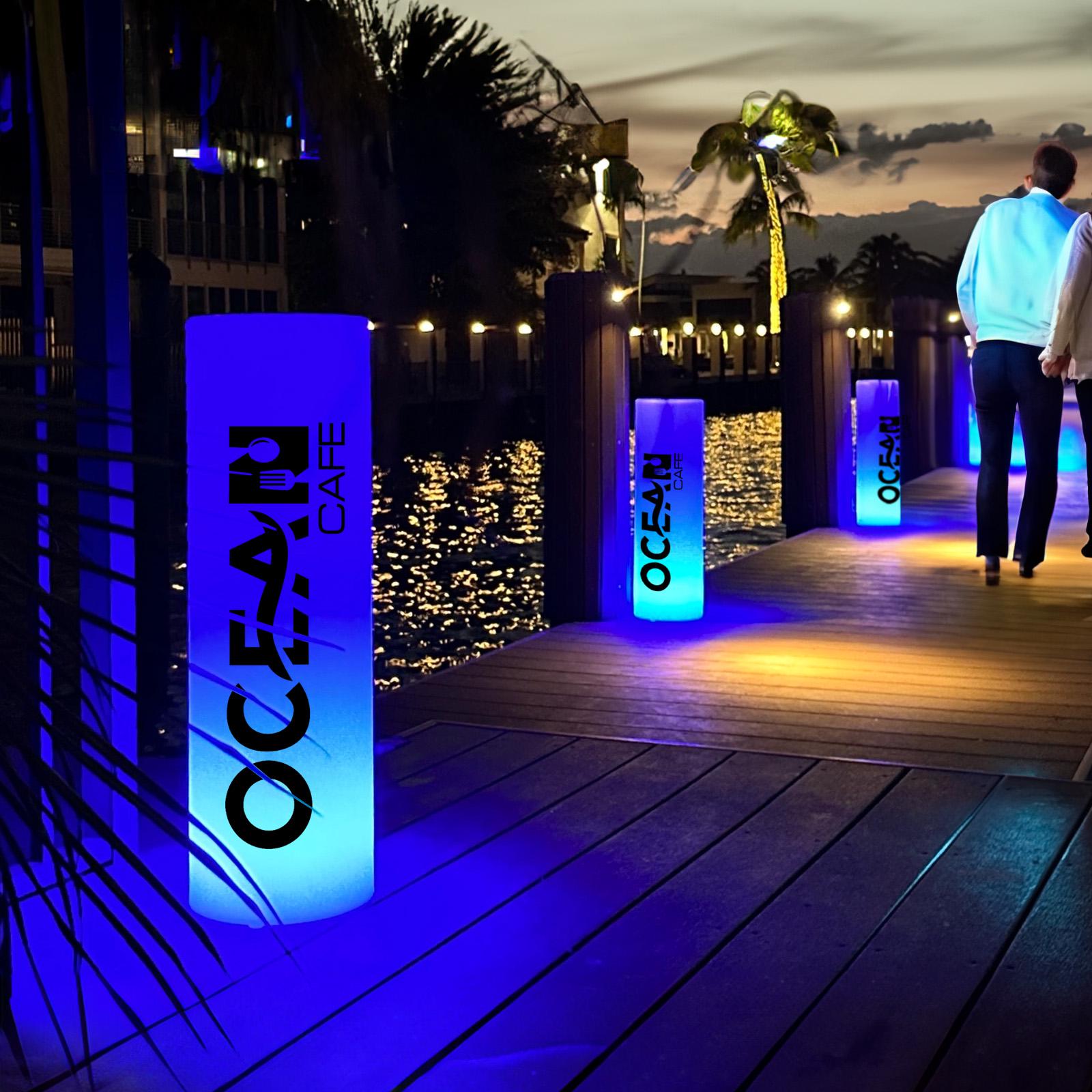 Customized Glow Light 28
