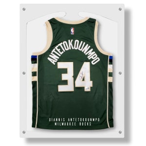 3D Deluxe Acrylic Sports Jersey Display Frame Custom Personalized Handmade UV Protecting Memorabilia Storage Case Wall Mount Personalized