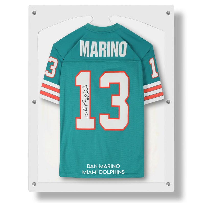 3D Deluxe Acrylic Sports Jersey Display Frame Custom Personalized Handmade UV Protecting Memorabilia Storage Case Wall Mount image 7