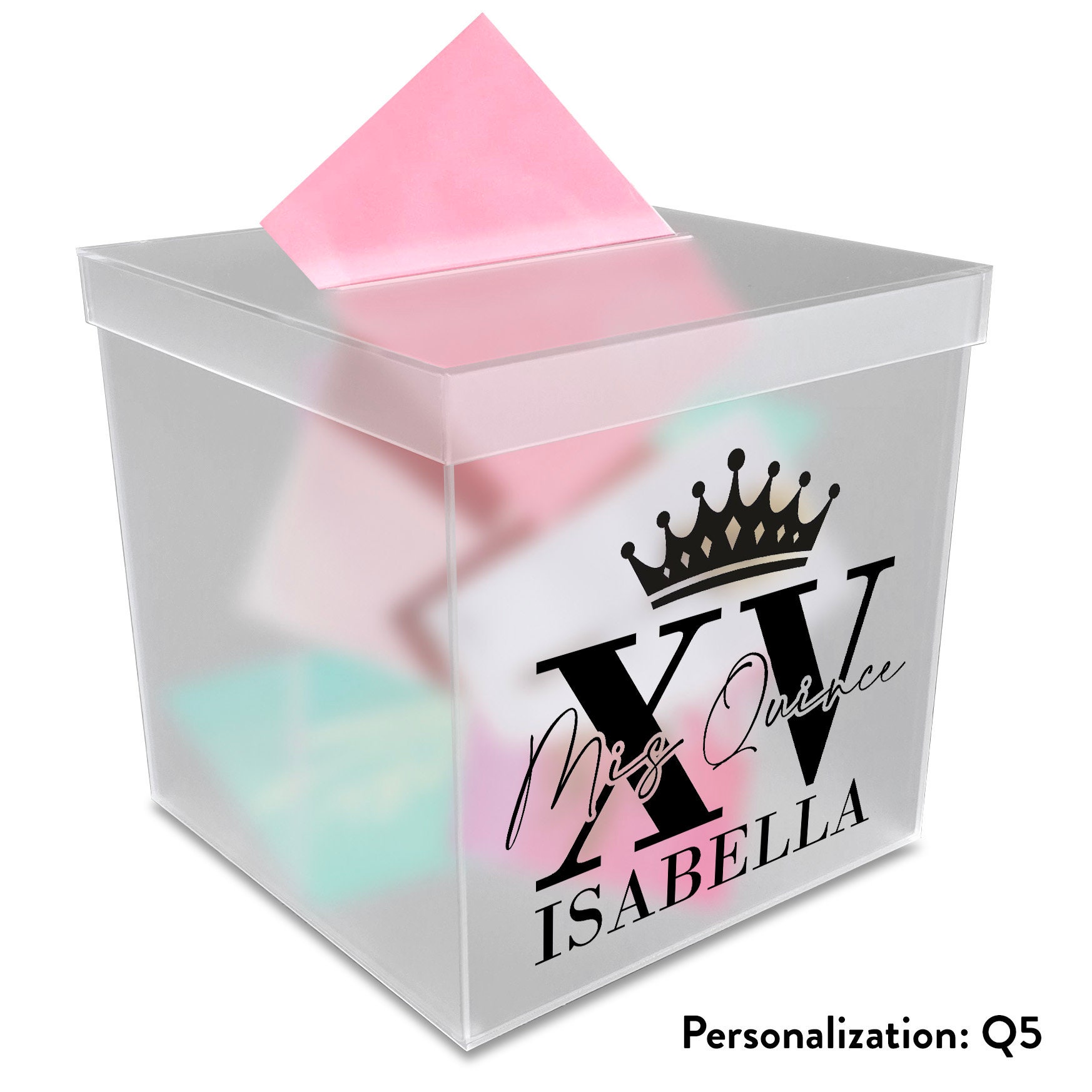 Custom Personalized Handmade 10