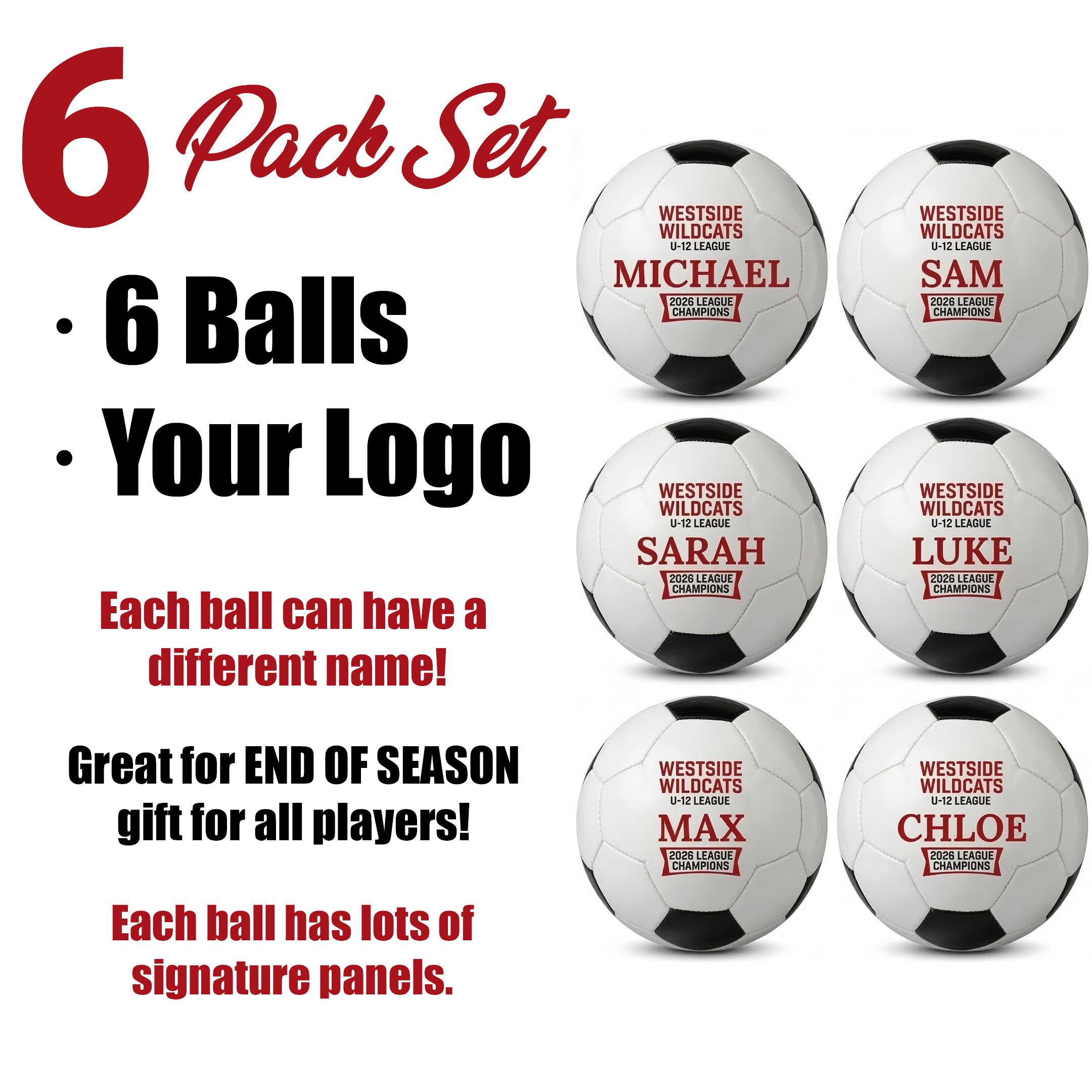 Personalized Soccer Ball With Custom Logo – Custom Team Gifts for ...