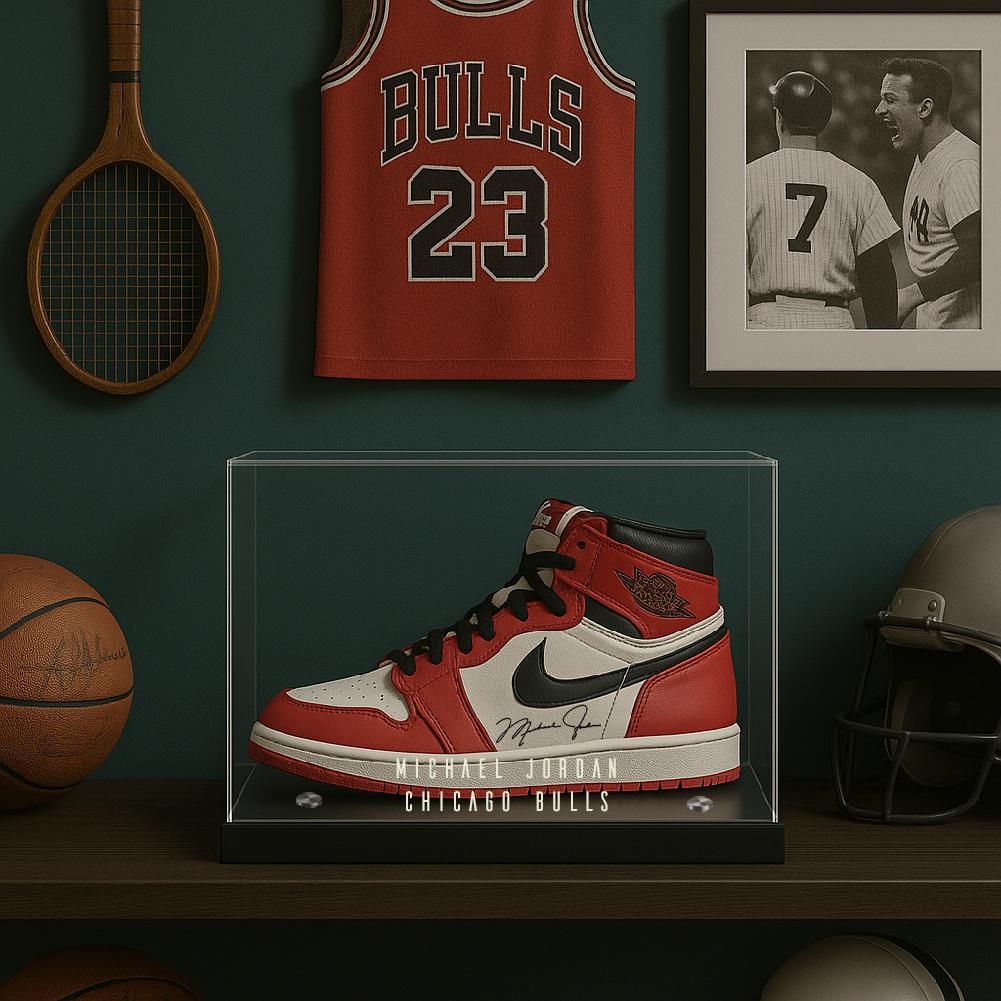 Personalized Handmade Acrylic Sneaker/high-top/shoe Display Case