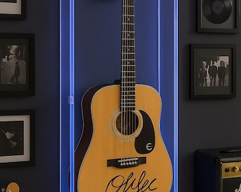 フェンダーベースアコースティック用クリアビューギターディスプレイ