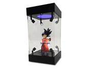 デラックスアクリル製アクションフィギュアディスプレイボックス（8個