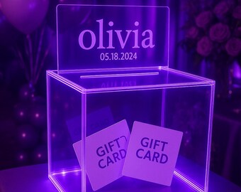 激レア箱付き A&W VINTAGE DESIGNS LED LIGHT BOX Personalized LED Light Handmade 10