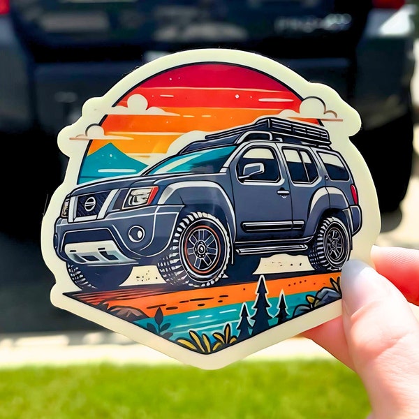 Nissan Xterra Decal Sticker - Etsy