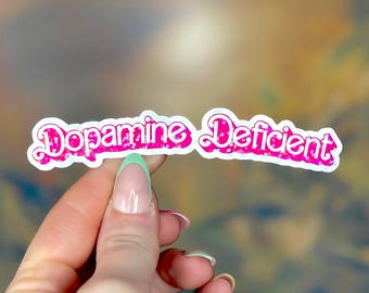 Adesivo per carenza di dopamina: regalo neurodivergente olografico per ADHD