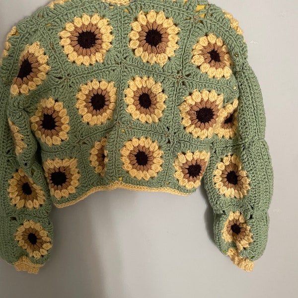 Granny Sunflower Sweater