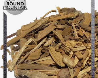 Premium Sassafras Root Bark | Sassafras albidum | Dried Root Bark | Laurier des Iroquois | Cinnamon Wood | Herbalism | Sacred Tea