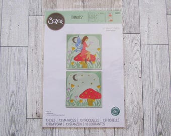 Sizzix Fairy Scene Würfel-Set