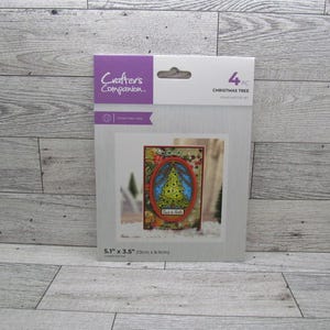 Conjunto de carimbos e matrizes para árvore de Natal Crafter's Companion