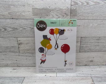 Sizzix Festive Sky Party-stansset
