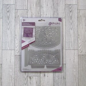 Troquel Gemini Spring Garden Crea un juego de troqueles para tarjetas