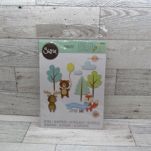 Sizzix  Woodland Baby Thinlit die set