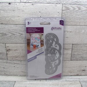 Troquel Crafter's Companion Gemini Quartz Edge