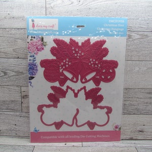 Dress my Craft Christmas hangings dies