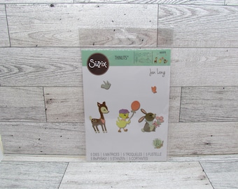 Sizzix Baby Animals Thinlit Dies