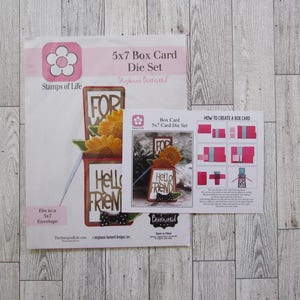 Jeu de 5 x 7 matrices de cartes Timbres de vie
