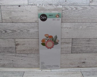 Sizzix Floral Tropics thinlits dies