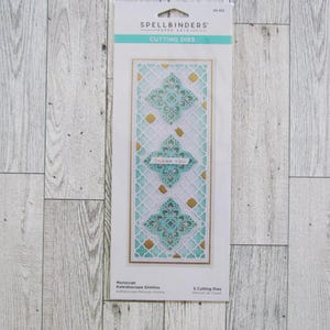 Spellbinders Moroccan Caleidoscope Slimline stansset