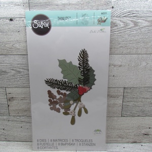 Fustelle Sizzix Winter Foliage Thinlit