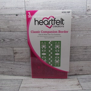 Heartfelt Creations Classic Companion Border dies