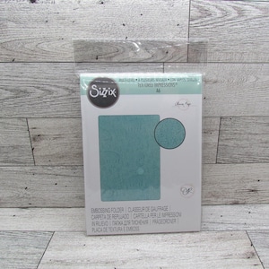 Sizzix Textured Impressions Nordic Pattern Wielopoziomowy folder do tłoczenia 3D