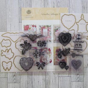 Jeu d'estampes et de matrices Anna Griffin Smitten