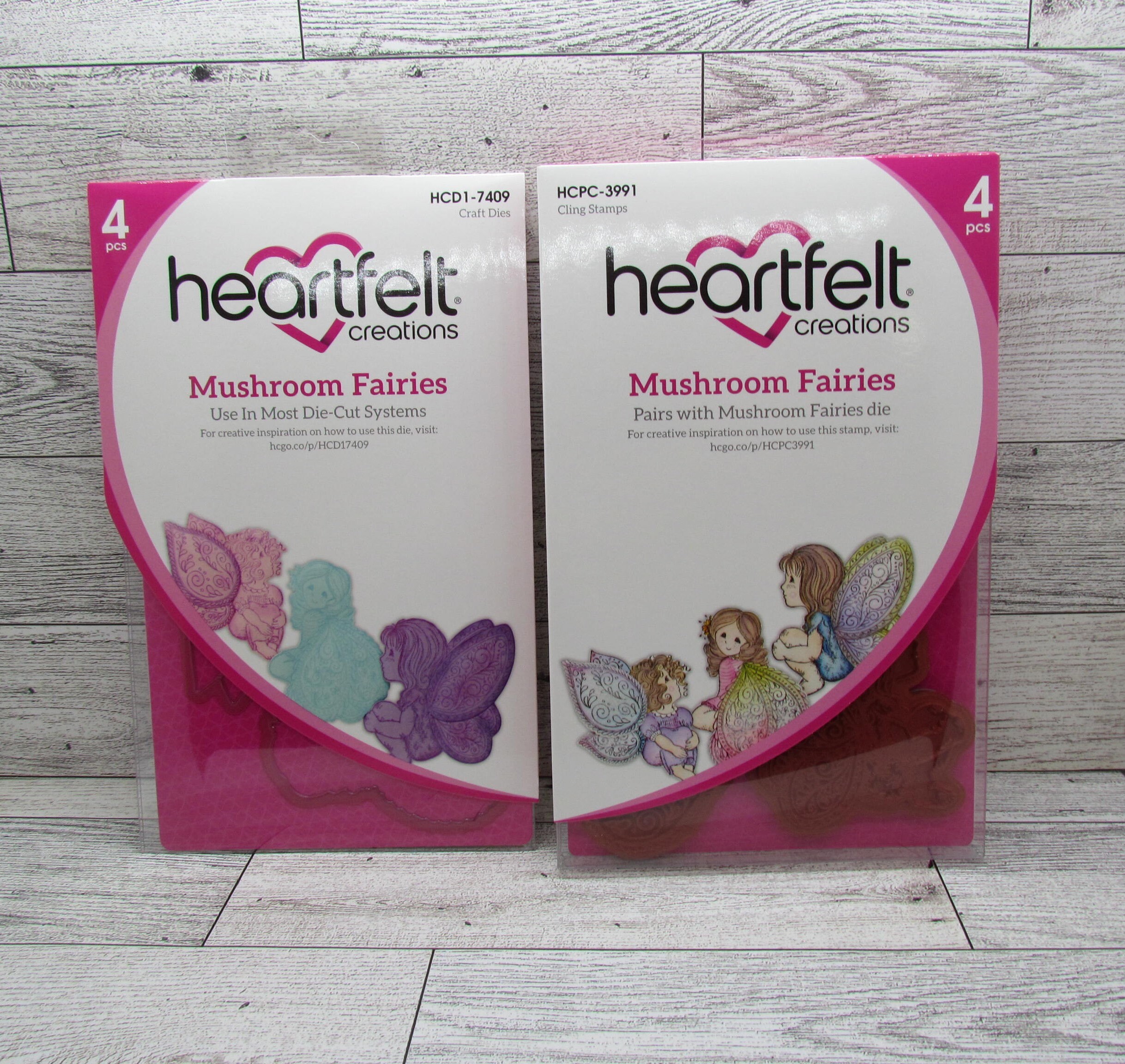Heartfelt Creationハートフェルトクリエションス4点セットNo7 HEARTFELT CREATIONS PAPER PADS | towercrafts
