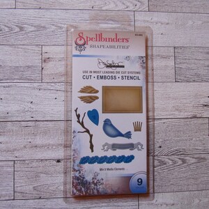 Matrices de découpe Spellbinders