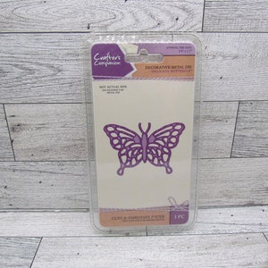 Molde decorativo de borboleta delicada Crafter's Companion