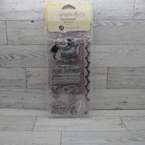 Graphique 45 Hampton Art Precious Memories 2 tampons autocollants