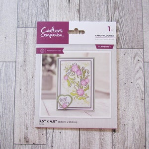 Dado de elementos extravagantes do Crafter's Companion