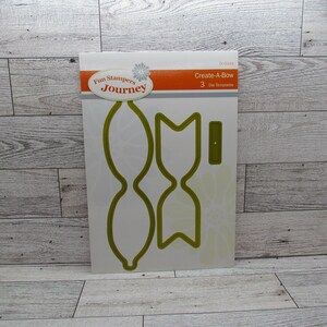 Fun Stamper Journey Sjablonen voor een boog maken