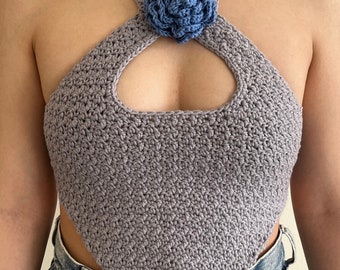 ROSIE - Perfect summer crochet top