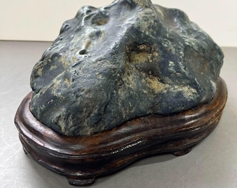 唐物 太湖石 自然体観賞石 水石 盆石 飾石 鑑賞石 茶室飾 美しい姿 唐物 太湖石 自然体観賞石 水石盆石 飾石 盆景 盆栽 茶室飾