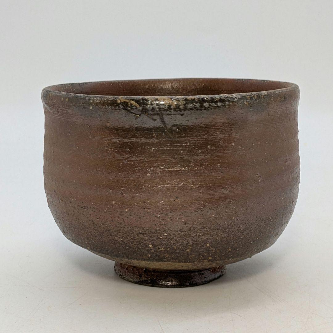 Bizen Ware Matcha Tea Bowl by Izumi Motoyama – Signed With Box