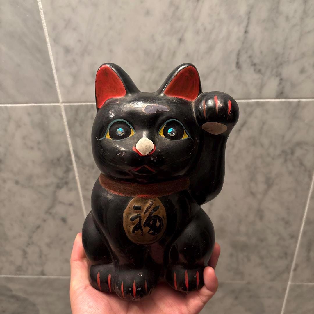 Japan Porcelain Cat - Etsy