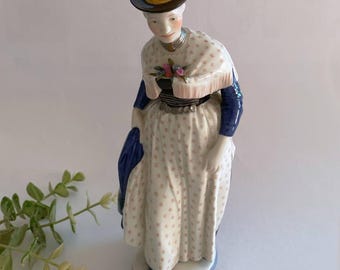 ニンフェンブルク ドイツ ブラン・ド・シン 磁器 キャンドルスタンド