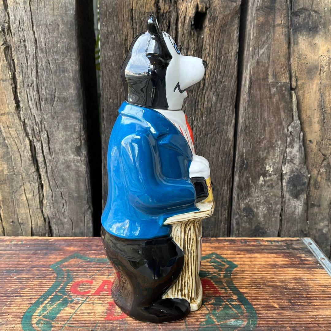 Vintage 1973 Hamm's Beer Bear Decanter – Collectible Mascot Bottle