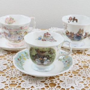 高感度ショップで2023年売れたブランド Brambly Hedge Etsy - Tea 食器