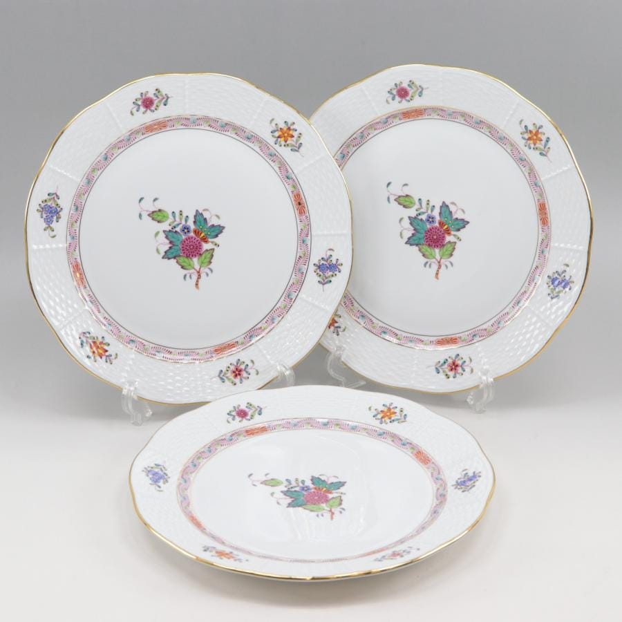 Herend plates - Etsy 日本
