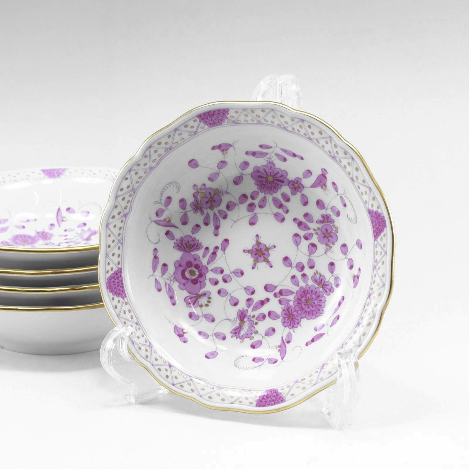 Meissen Pink Indian - Etsy