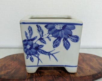 中古美術 ？ 青い花模様の陶器製小鉢12個セット 中古 il_340x270.7143471099_c8yr.jpg
