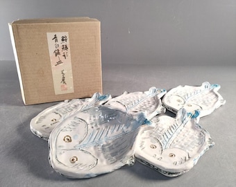桃山様式絵志野向付椀 - 江戸時代後期（19世紀）吉見家所蔵 - Etsy 日本