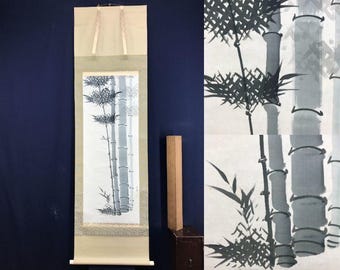 Miyamoto Musashi Hanging Scroll – “shrike on Withered Tree” Ink