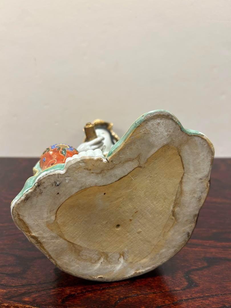 九谷焼 聖観音菩薩遊戯坐像 九谷焼 聖観音菩薩遊戯坐像 2025年最新